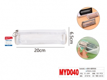 Dėklas permatomas 20x6,5cm MOTARRO