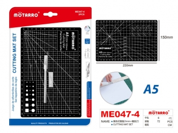 Pjaustymo lenta 220x150x3mm + peilis su geležtėmis MOTARRO