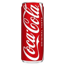 Gazuotas gaivusis gėrimas COCA COLA, 0,33l skardinė