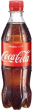 Gazuotas gaivusis gėrimas COCA COLA 0,5l