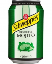 Gėrimas gazuotas Schweppes Mojito, 0,33l