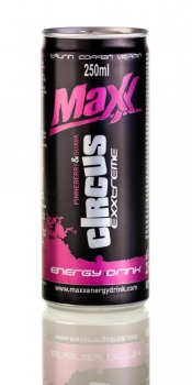 Energinis gėrimas MAXX Circus 250 ml