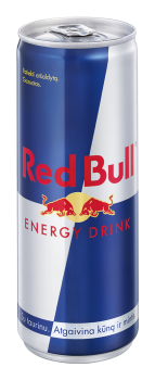 Energinis gėrimas RED BULL 0,25l skardinė