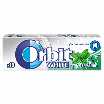 Kramtomoji guma ORBIT White Spearmint 14g.