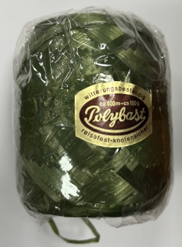 Floristinė prekė žalia juostelė