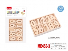 Mediniai skaičiai MOTARRO