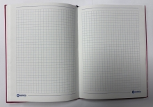 Užrašų knygutė DRUGELIS, kartono viršelis