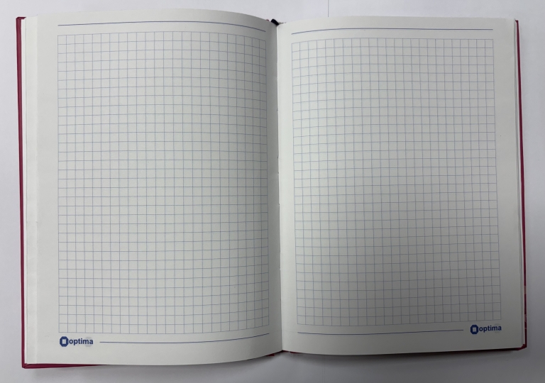 Užrašų knygutė DRUGELIS, kartono viršelis