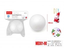 Burbulai iš polistirolio diametras 90mm 1vnt MOTARRO