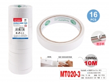 Dvipusė lipni juosta 18mm x 10m MOTARRO