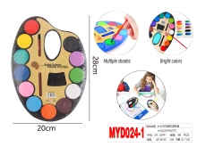 Dažai akvareliniai 12-ą spalvų MOTARRO