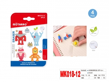 Trintukas ROBOTAS 4vnt MOTARRO