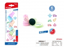 Antspaudėlių rinkinys 6vnt MOTARRO