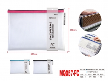 Dėklas dokumentams su užtrauktuku 380x280mm MOTARRO