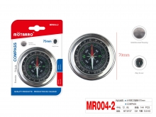 Kompasas 75mm metalinis MOTARRO