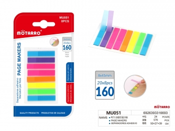 Lipnios juostelės 8vnt MOTARRO