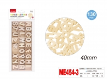 Medinės raidės MOTARRO