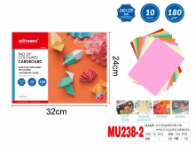 Popierius 240x320mm 180gm2 10lapų spalvoti MOTARRO