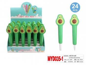 Tušinukas AVOKADAS SQUISHY mėlynos sp MOTARRO