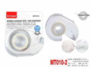 Juostos laikiklis su  lipnia juosta 15 mm × 15 m 2vnt MOTARRO