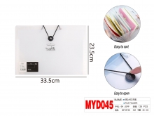 Dėklas A4 8 skyriai MOTARRO