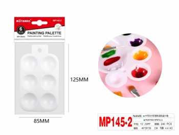 Paletė 6 skyriai MOTARRO