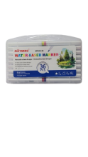 Flomasteriai nuplaunami trikampio formos 36spavos MOTARRO