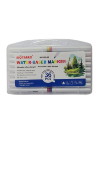 Flomasteriai nuplaunami trikampio formos 36spavos MOTARRO