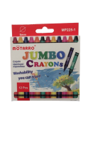 Kreidelės vaškinės 12-ą sp MOTARRO JUMBO