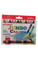 Kreidelės vaškinės 6-ios sp MOTARRO JUMBO