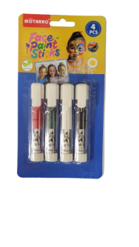 Kreidelės veido tapybai 4-ios spalvos išsukamos MOTARRO