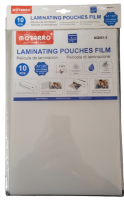Laminavimo vokeliai 216x330mm 125mic 10lapų MOTARRO