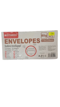 Vokai KRAFT spalva 110x220mm 20vnt MOTARRO
