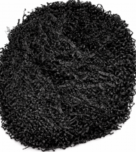 Drožlės popierinis 50 gr juodos sp.