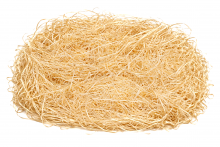 Dekoratyvus medžio pluoštas 50g drožlės natūralios sp.