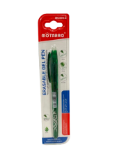 Rašiklis trinamasis 0,7mm žalios sp MOTARRO