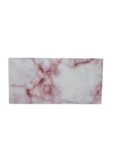 Vokas 9,5x19,2 cm, rausvas marmurinis