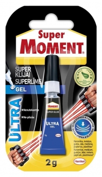 Klijai universalūs Moment Gel, 0.002 kg