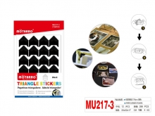 Kampučiai nuotraukoms 48vnt juodos sp. MOTARRO