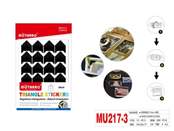 Kampučiai nuotraukoms 48vnt juodos sp. MOTARRO