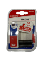 Magnetai 30vnt 10x3mm MOTARRO