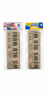 Maišeliai popieriniai dešrainiams 21x7cm 25vnt