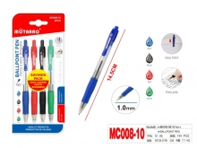 Tušinukas gelinis 4vnt 4-ios spalvos 1,00mm MOTARRO