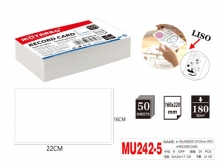 Lapeliai užrašams 160x220mm 50l 180gm2 MOTARRO