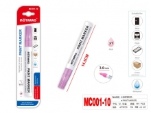 Markeris MOTARRO aliejinis 3,0mm rožinės spalvos