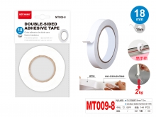 Dvipusė lipni juosta 18mm x 15m MOTARRO