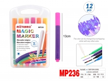 Spalvą keičiantis markeriai 12vnt MOTARRO