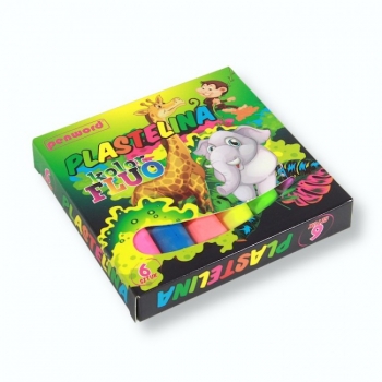 Plastilinas 6sp. PENWORD