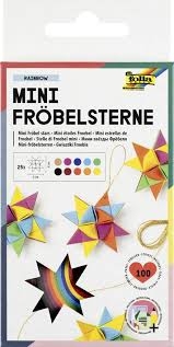 Spalvotos popierinės juostelės 130g.kv.m, FOLIA