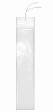 Maišeliai polipropileniniai su lipnia juostele vienkartiniai 260x50mm 12 vnt
